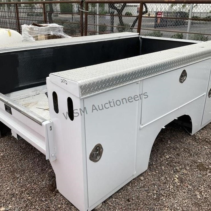 9FT UTILITY TRUCK BED