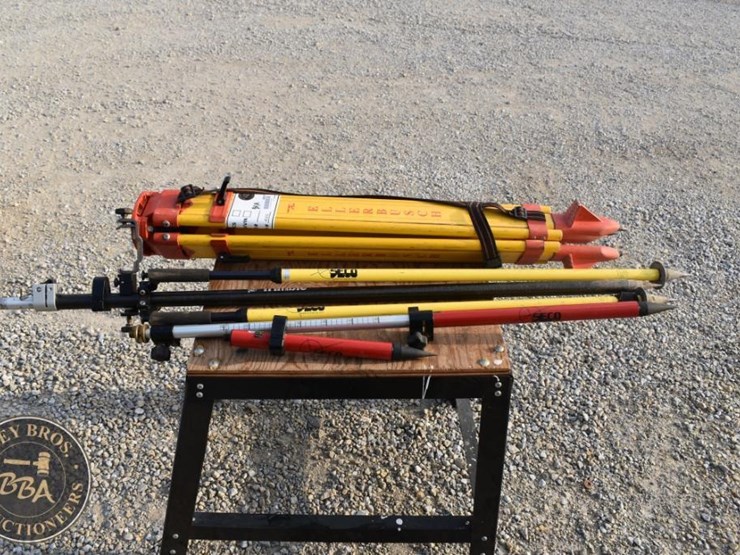 surveying-equipment-tripod-and-sticks-image-1