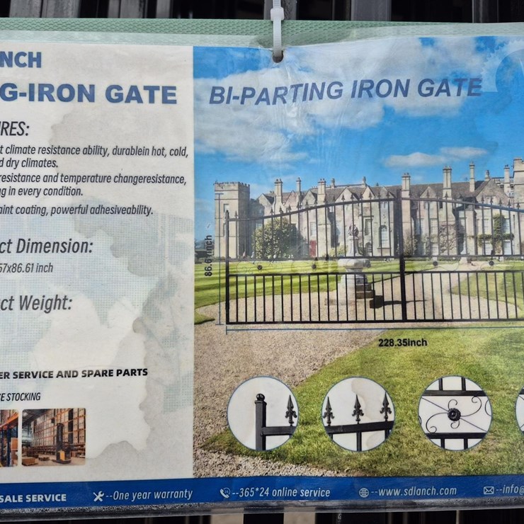 NEW IRIG BI-PARTING IRON GATE (6)