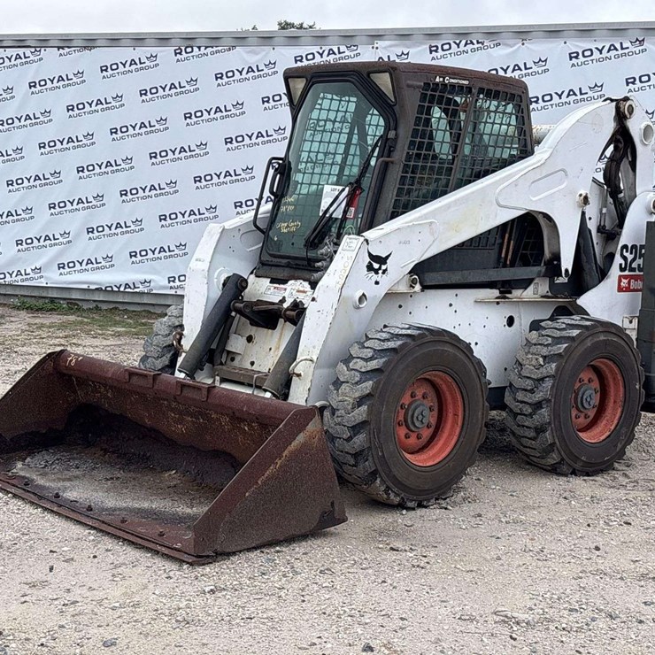 2008 BOBCAT S250