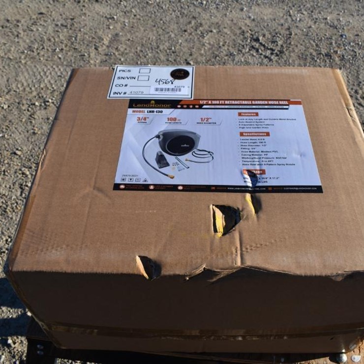 Landhonor Retractable Garden Hose Reel