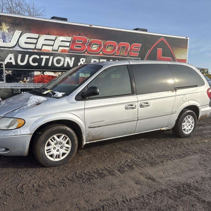 2001 DODGE GRAND CARAVAN