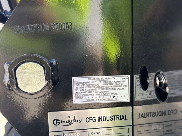 unused-2025-cfg-industrial-qh12r-mini-excavator-image-5