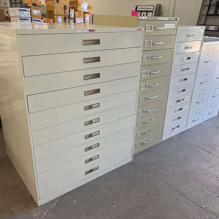 Misc Metal Filing Cabinets