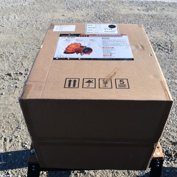 Landhonor 10inch Utility Blower Fan