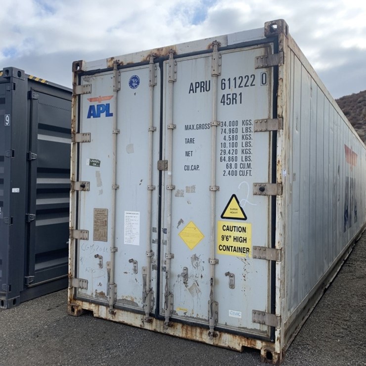 2011 CIMC REFRIGERATED CONTAINER