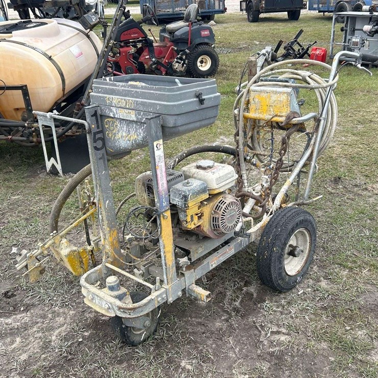 Graco Gas-Powered Portable Line Striper