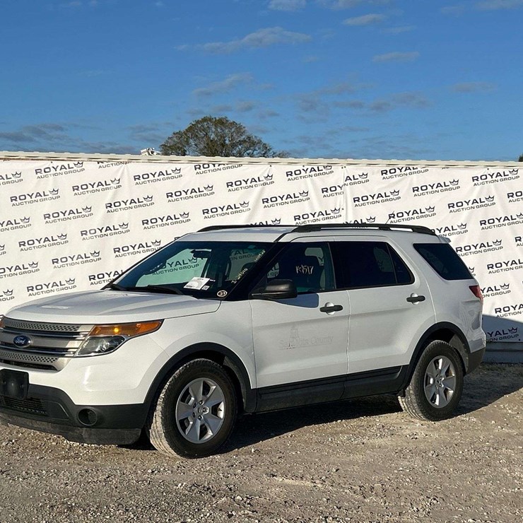 2013 Ford Explorer SUV