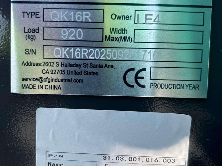 unused-2025-cfg-industrial-qk16r-mini-excavator-image-5