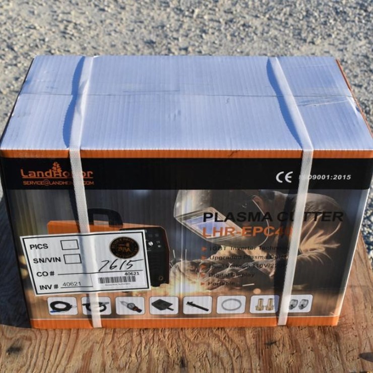 LandHonor LHR-EPC40 Plasma Cutter, 110V/220V,