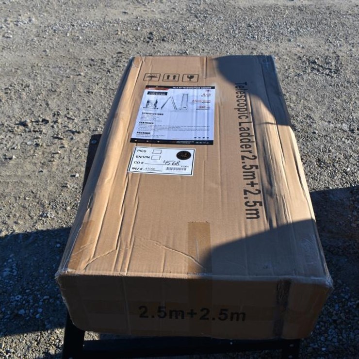 Landhonor 16.5 Ft Telescoping Ladder