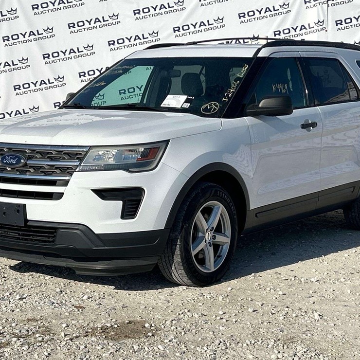 2018 Ford Explore AWD SUV