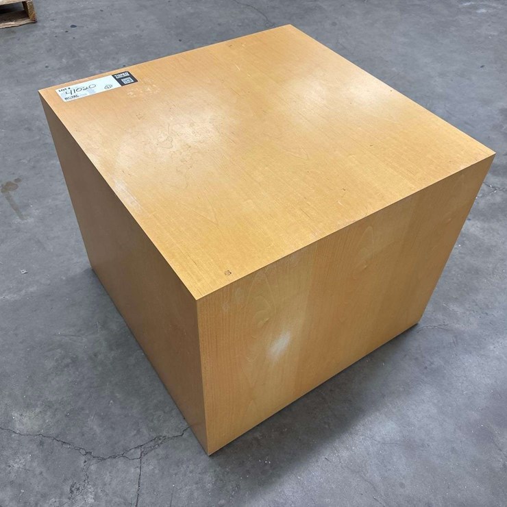 Square Wood Office Table