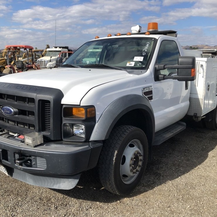 FORD F450 XL