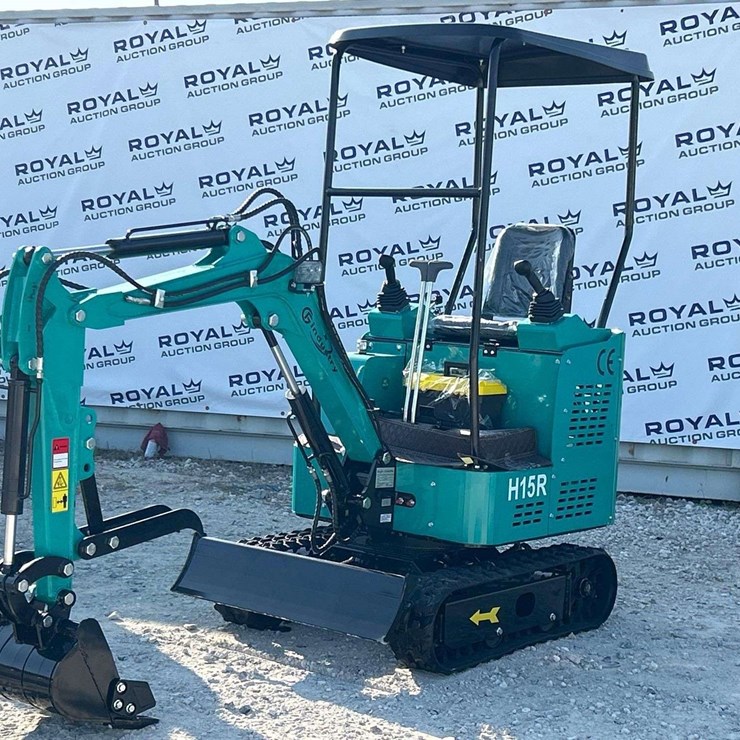 Unused 2025 CFG Industrial H15R Mini Excavator