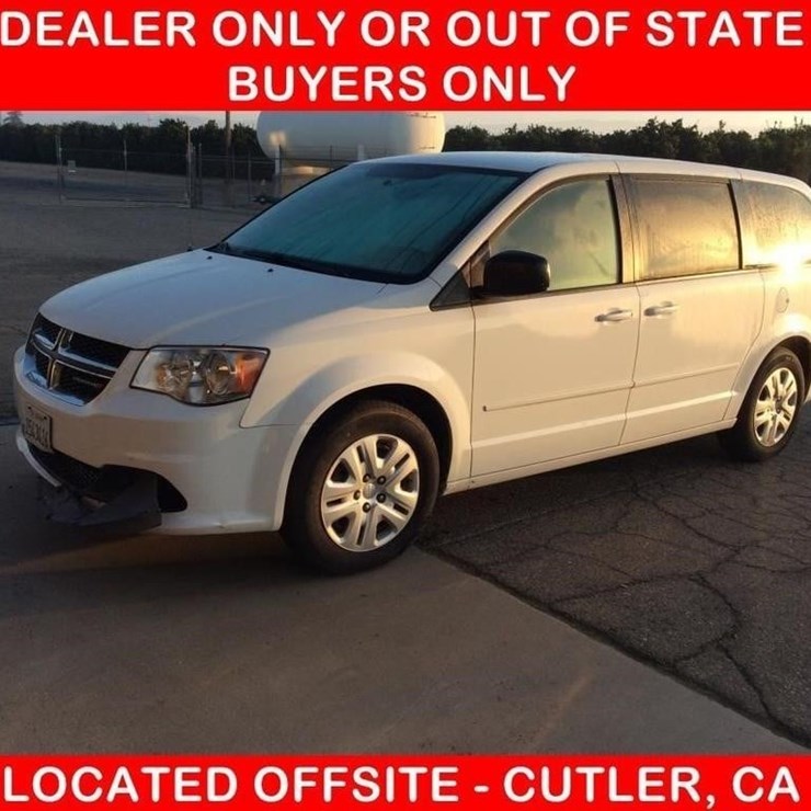 2017 DODGE GRAND CARAVAN