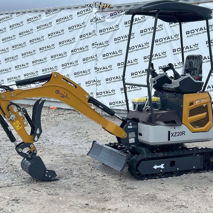 Unused 2025 CFG Industrial XZ20R Mini Excavator