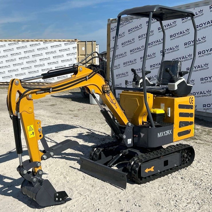 2025 CFG Industrial MX12RX Mini Excavator