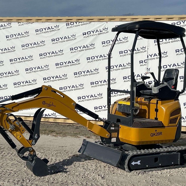 2025 CFG Industrial QK20R Mini Excavator