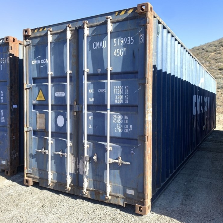 2007 CIMC CONTAINER