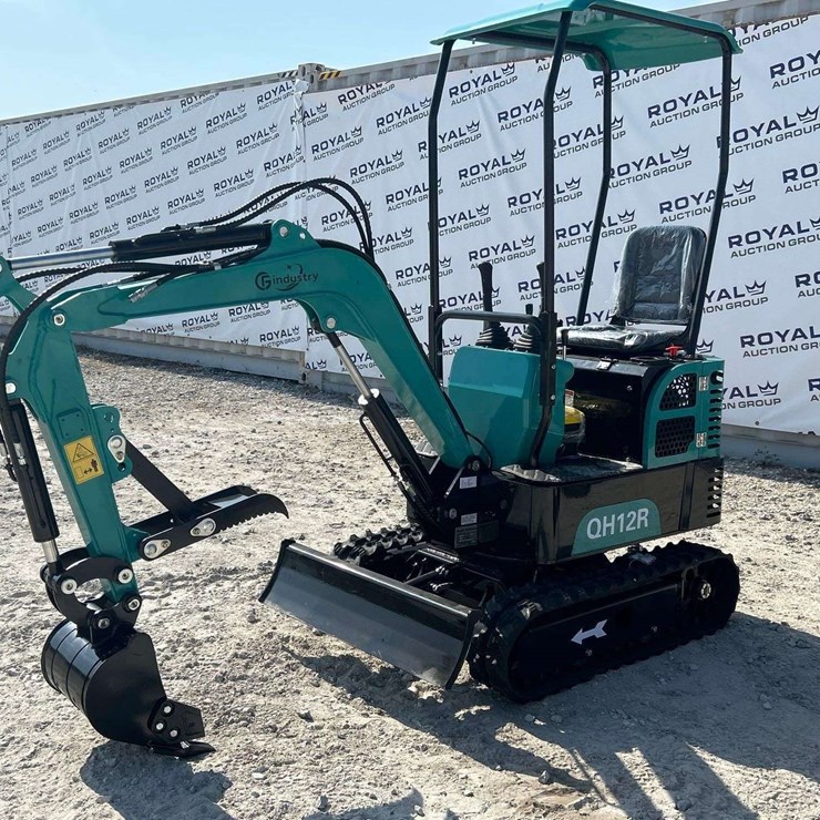 Unused 2025 CFG Industrial QH12R Mini Excavator