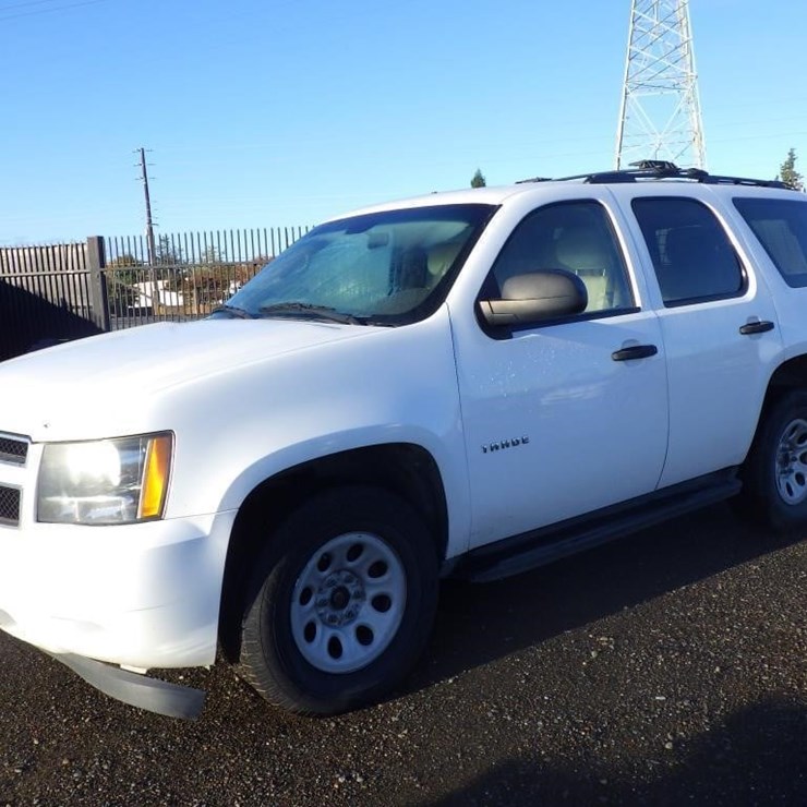 2014 CHEVROLET TAHOE