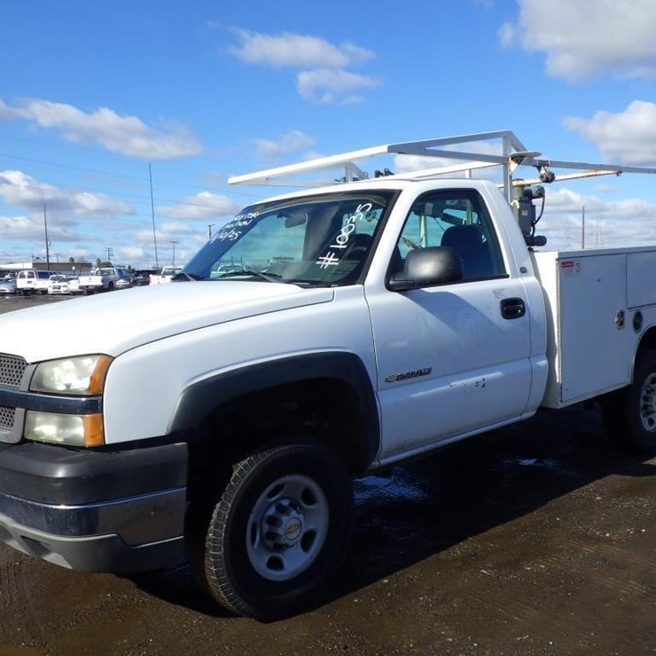 2004 CHEVROLET 2500HD