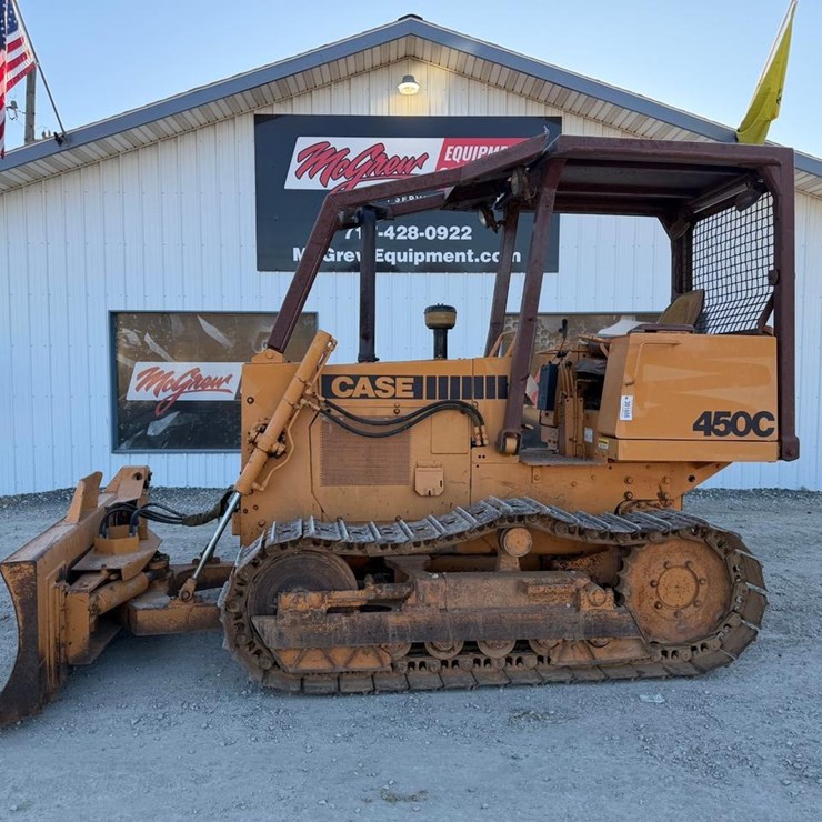 CASE 450C