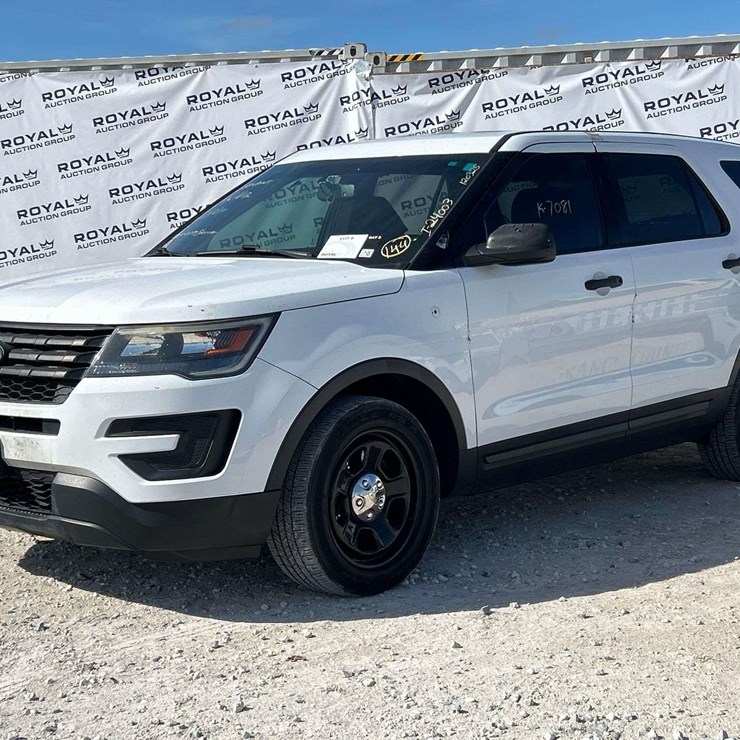 2018 Ford Explorer AWD SUV