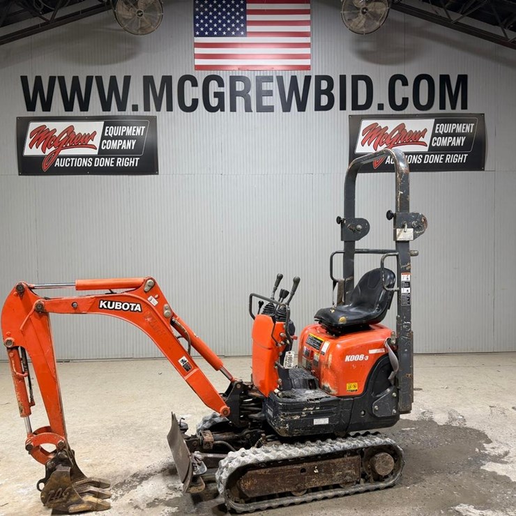 KUBOTA K008