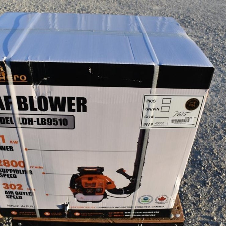 LandHero LHB9510 Leaf Blower