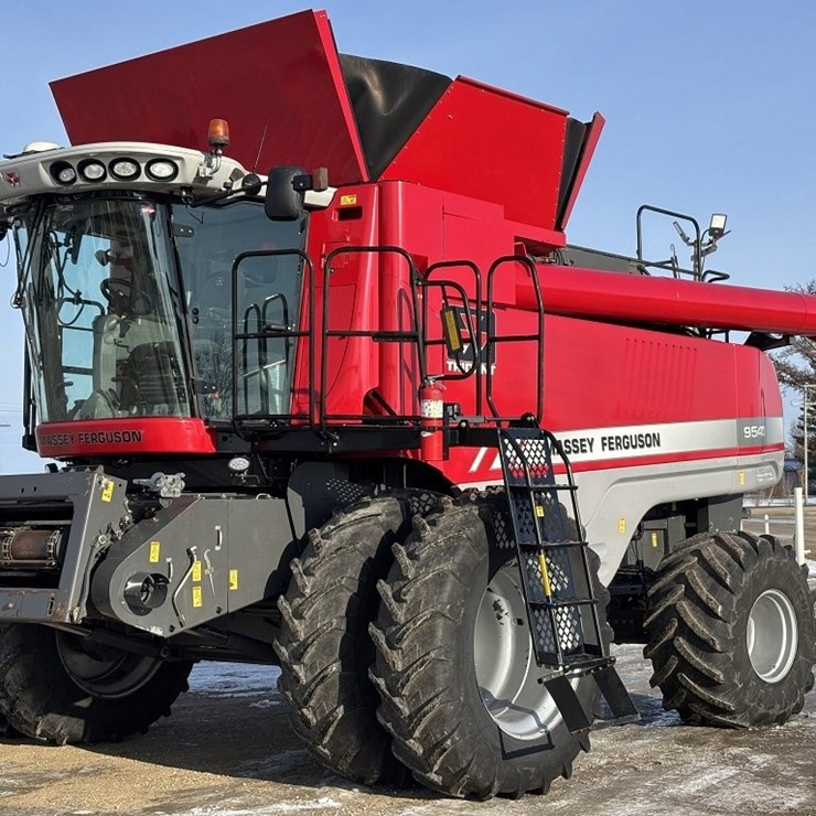 MASSEY-FERGUSON 9540