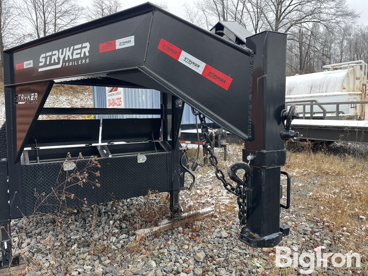 2024-stryker-gooseneck-40’-t/a-flatbed-trailer-image-8