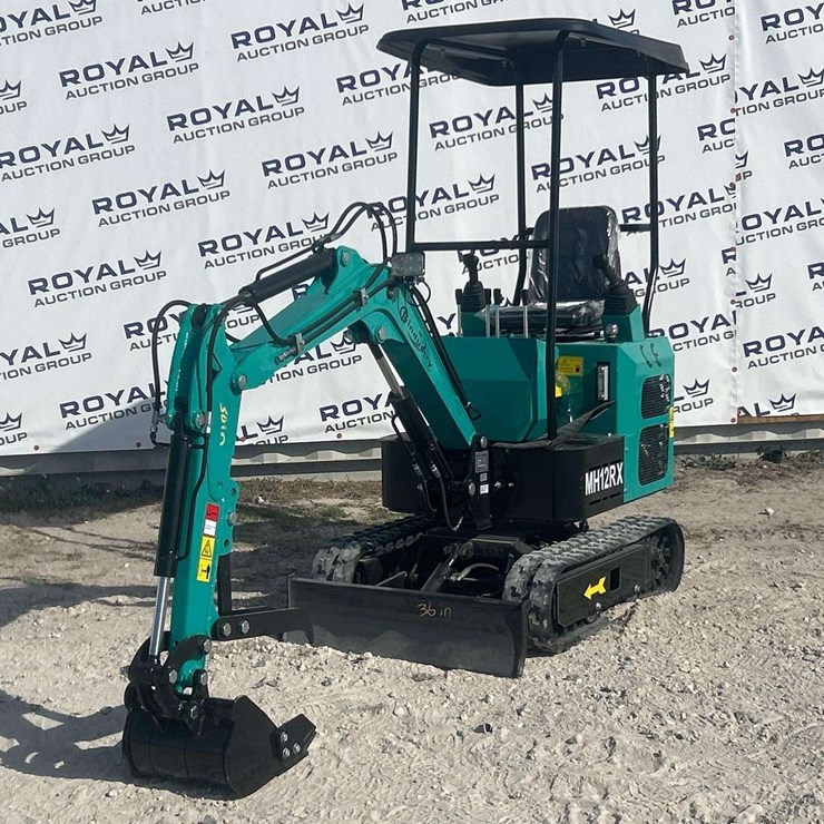 Unused 2025 CFG Industrial MX12RX Mini Excavator