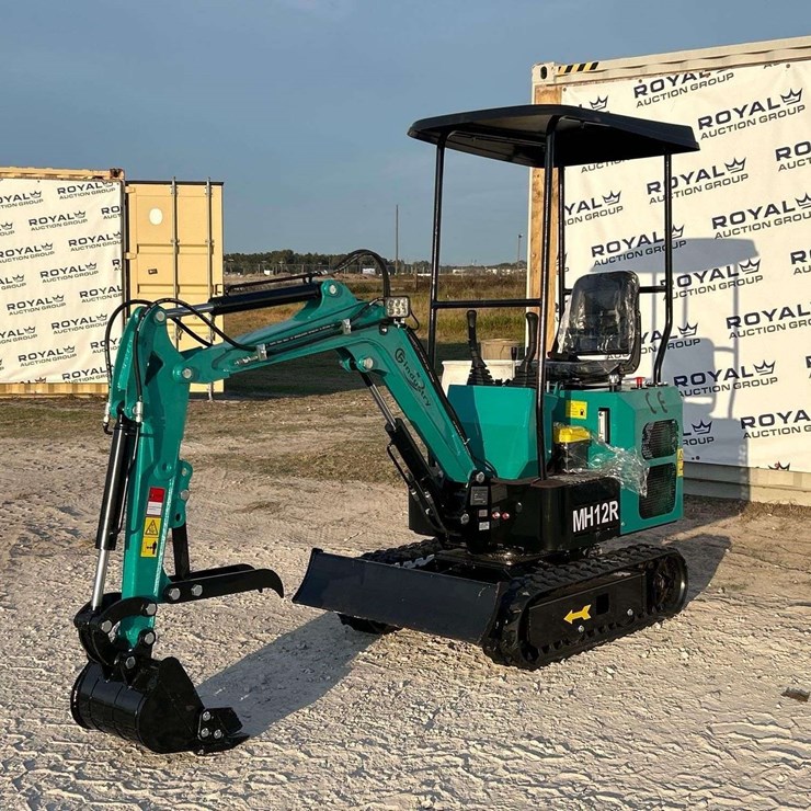 Unused 2025 CFG Industrial MH12R Mini Excavator