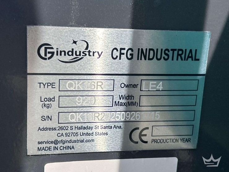 unused-2025-cfg-industrial-qk16r-mini-excavator-image-5