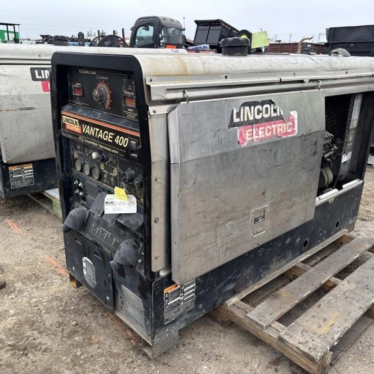 LINCOLN ELECTRIC VANTAGE 400
