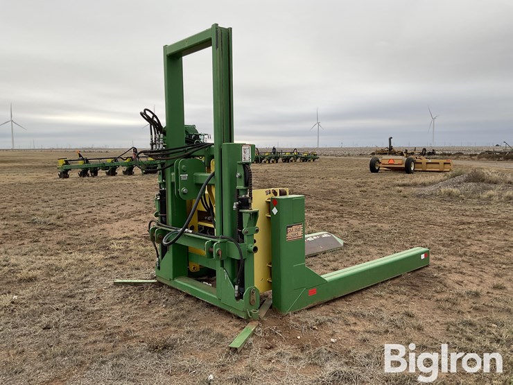 sm-fab-2085-heavy-duty-round-cotton-bale-handler-w/mast-image-5