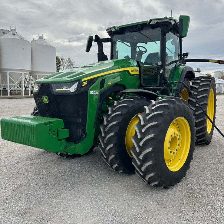 JOHN DEERE 8R 410