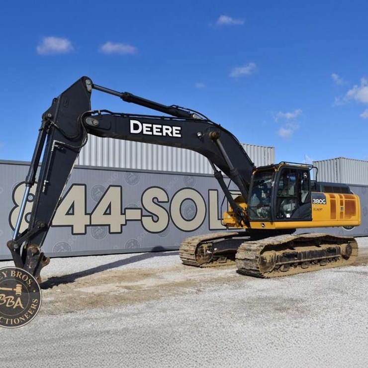 2018 DEERE 380G LC