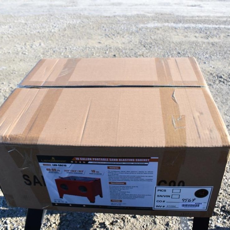 Landhonor 19 Gallon Portable Sand Blast Cabinet