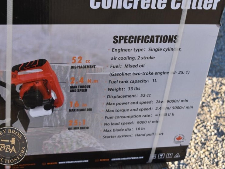 concrete-cutter-ats-cc16,-52cc,-14"-blade,-2-stroke-engine-image-3
