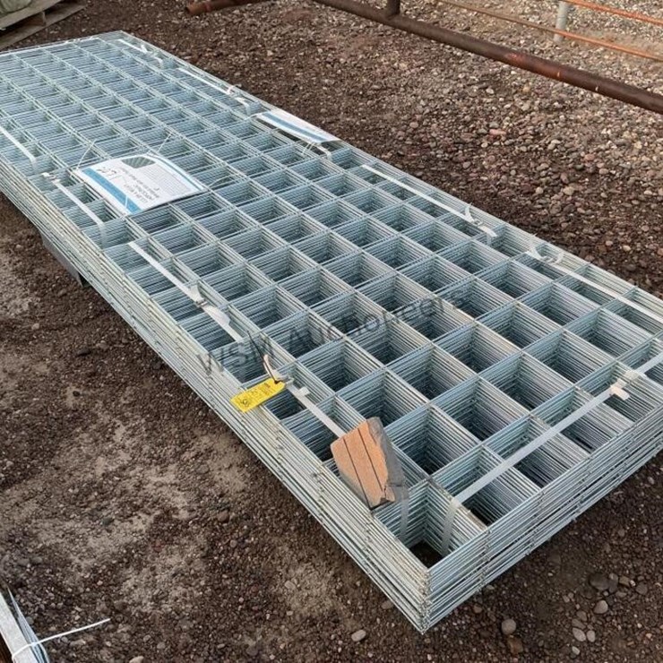 (40) 5MM DIAMETER GALVANIZED WIRE MESH SHEETS