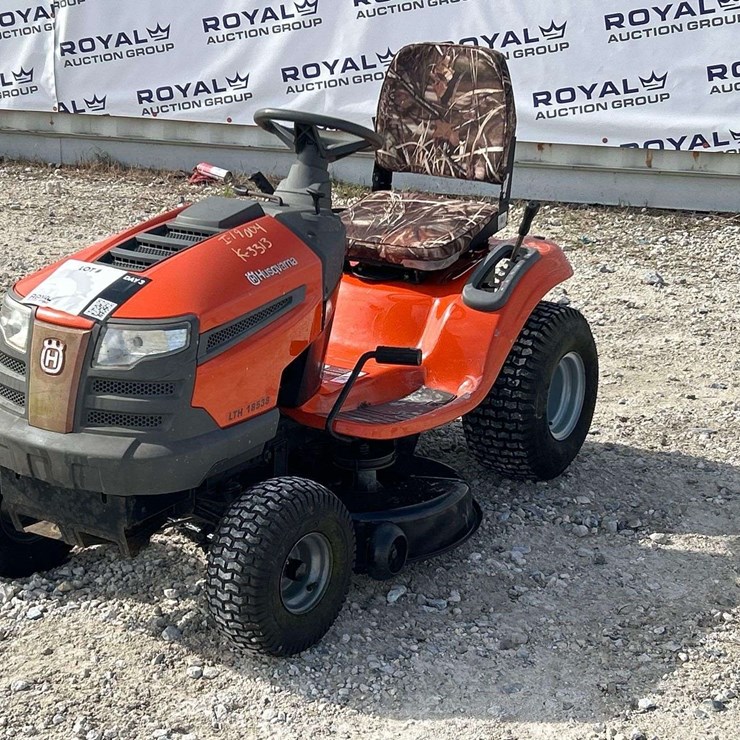 2012 Husqvarna LTH18538 38" Riding Mower