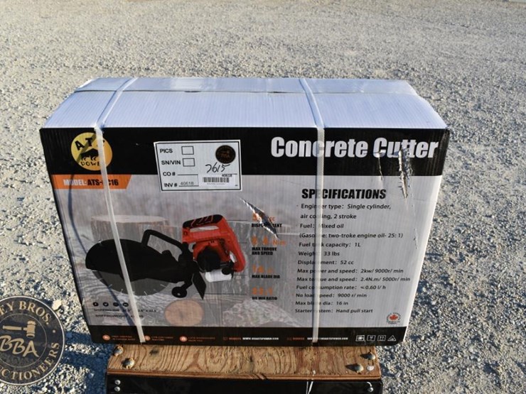 concrete-cutter-ats-cc16,-52cc,-14"-blade,-2-stroke-engine-image-1