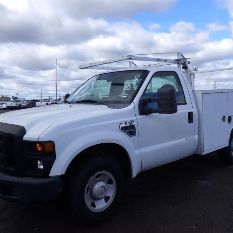 2008 FORD F250
