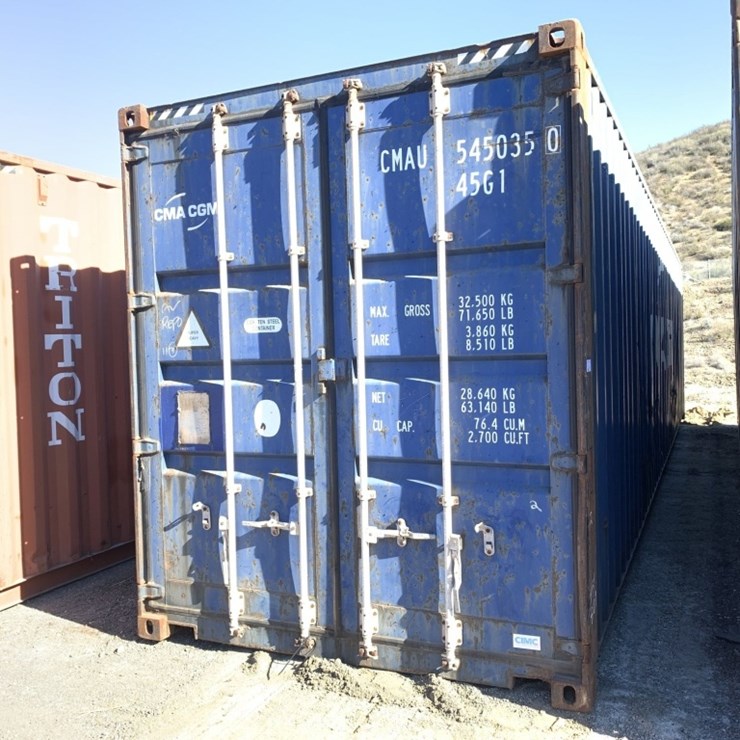 2008 CIMC CONTAINER