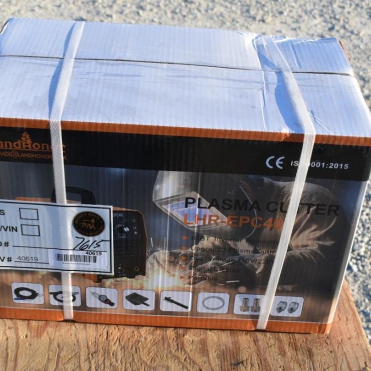 LandHonor LHR-EPC40 Plasma Cutter, 110V/220V, 10-40A, HF Arc Starting