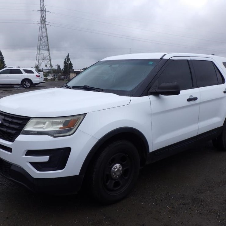 2016 FORD EXPLORER