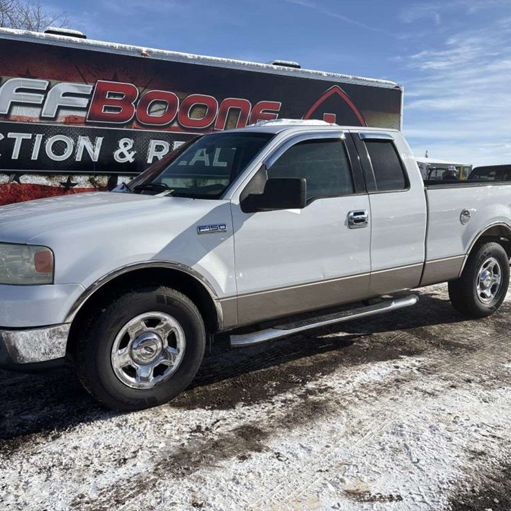 2004 FORD F150 XLT